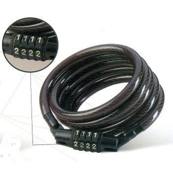 KERÉKPÁRLAKAT SZÁMKÓDOS  8143 1,2M*8MM MASTER LOCK