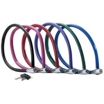 KERÉKPÁRLAKAT      8630-F 55CM KULCSOS MASTER LOCK