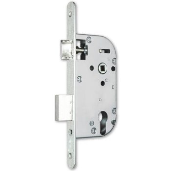   CIL.BEVÉSÖ ZÁRTEST 6CM 7MM-ES TENGELY 40/70/7/230 FEKETE 667 NF ELZETT 