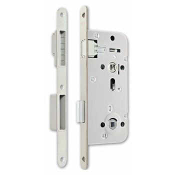 CIL.BEVÉSŐZÁR  8CM 50/90 MAGNET MIDI 8-C ELZETT INOX