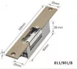 ELEKTROMOS ZÁR RÖVID JIS 811-901X INVERZ 12V DC ÁLL. 