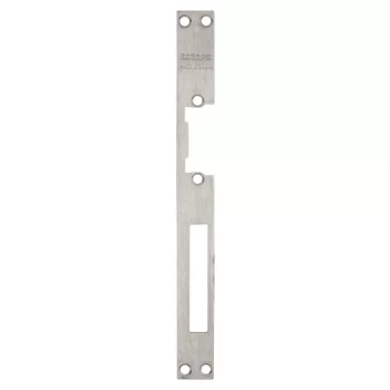 ELEKTROMOS ZÁRÓLEMEZ 25CM*2,5CM INOX!!! DORCAS-GX-25