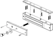 SÍKMÁGNES RÁTÉT 280KG 12/24V DC  JIS1820 SM-280LEDA
