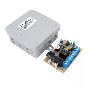 SÍKMÁGNES VEZÉRLŐ ELEKTRONIKA 12VAC/13VD YV-100