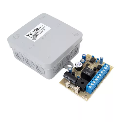 SÍKMÁGNES VEZÉRLŐ ELEKTRONIKA 12VAC/13VD YV-100