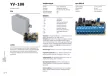 SÍKMÁGNES VEZÉRLŐ ELEKTRONIKA 12VAC/13VD YV-100