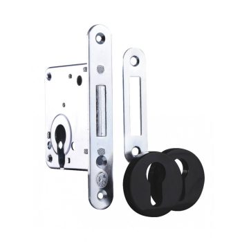 RETESZZÁR BEVÉSŐ  50MM CILIND. ELŐL.NÉLK TITÁN 777/8