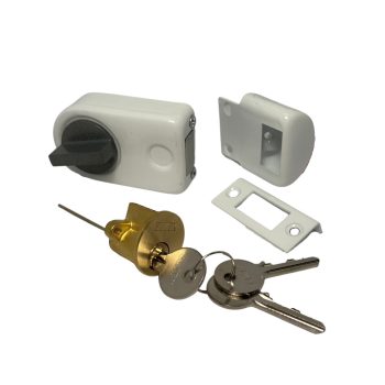   RETESZZÁR RÁCS.CIL. GOMBOS FEHÉR FÚRÁSV. 785/40 "H"