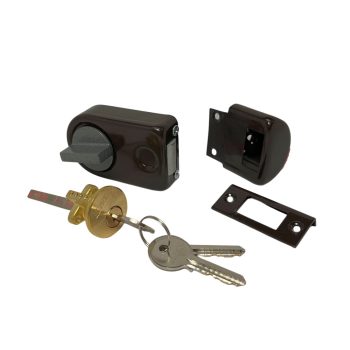   RETESZZÁR RÁCS.CIL. GOMBOS BARNA FURÁSV. 785/40 "H"