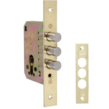 RETESZZÁR BEV.CIL.ZÁRT. 3CSAP. RÉZ SZÖGL AMIG 1102-50