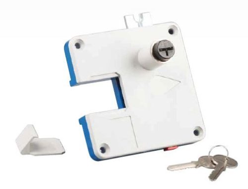 ÉRMÉS ZÁR JOBBOS STRONG LOCKS 290283/100 FT,1 EUR/