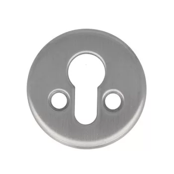 CILINDER ROZETTA KEREK INOX           DB AMIG 20 ÚJ!