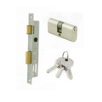 PORTÁLZÁR     3 CM + OVÁL BETÉT  27/27MM ANBO 1203