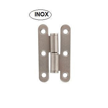 AJTÓPÁNT   80*44*2MM R.M. JOBB /DB/ SUS304