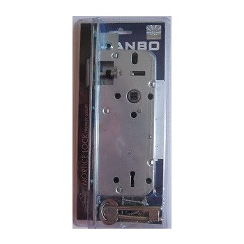 BEVÉSŐZÁR BIZT.7CM 2K.SZÖGLETES ANBO 410 BLISZTERES