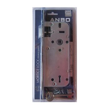 BEVÉSŐZÁR BIZT.7CM 2KULCS KEREK ANBO 410 BLISZTERES