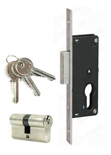RETESZZÁR BEV.CIL.  4 CM+ZÁRBETÉT ANBO SD 500-25