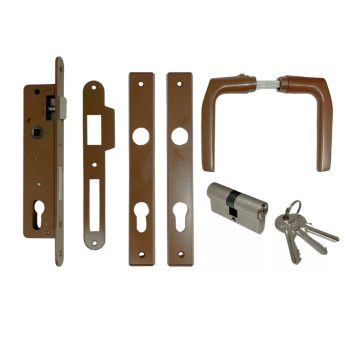 PORTÁLZÁR GRN VÁLTÓS4CM+BETÉT+KIL.ANBO 1231 BARNA