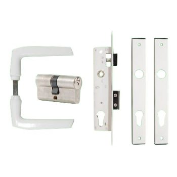 PORTÁLZÁR GRN VÁLTÓS4CM+BETÉT+KIL.ANBO 1231 FEHÉR