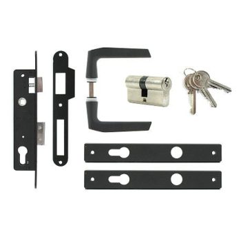 PORTÁLZÁR GRN VÁLTÓS4CM+BETÉT+KIL.ANBO 1231 FEKETE