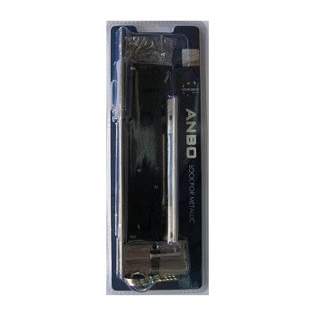 PORTÁLZÁR KAMPÓS 4CM+ZÁRBETÉT ANBO 1340H BLISZTERES