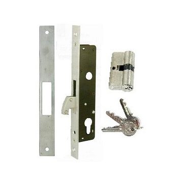 PORTÁLZÁR KAMPÓS 4 CM  +  ZÁRBETÉT ANBO 1340H