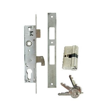 PORTÁLZÁR KAMPÓS NYELVES 4 CM + ZÁRBETÉT ANBO 1340