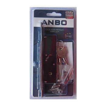 PORTÁLZÁR BILL.NY.3CM TŰKULCS.ANBO1684CD BLISZTERES