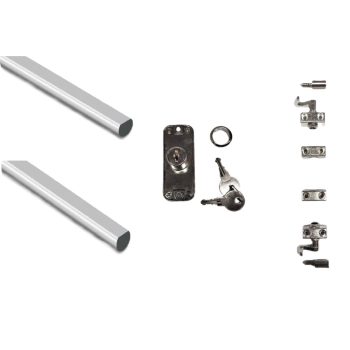 CIL.BÚTORRÚDZÁR RÁSZ.15MM 2K.FORGÓS+TART FL168 + 2 RÚD