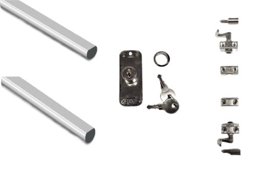 CIL.BÚTORRÚDZÁR RÁSZ.15MM 2K.FORGÓS+TART FL168 + 2 RÚD