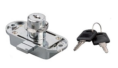 CIL.STRONG HÁROMUTAS ZÁR 15 MM FORGÓS 392378 +TARTOZÉKKAL