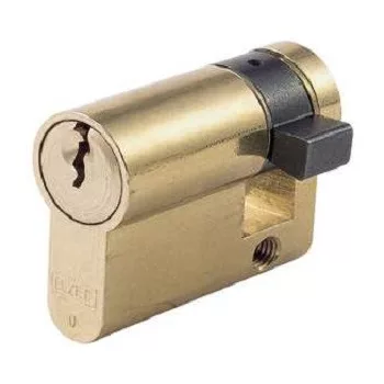 HENGERZÁR FÉLBETÉT  10/30MM 3K. RÉZ 754 ELZETT