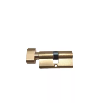 GOMBOS ZÁRBETÉT   30/30MM    3K.    RÉZ 756 ELZETT
