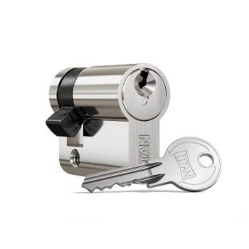 HENGERZÁR FÉLBETÉT  10/70 FÚRÁSVÉDETT K1    TITÁN