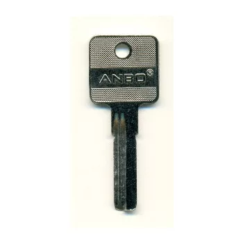 NYERSKULCS SZÖGL.F.PONTFÚRH.2300 ÚJ!ACÉL ANBO 2,4MM