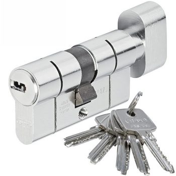 HENGERZÁRBETÉT GOMB 30/30MM5K FURTK.FURV ABUS D6