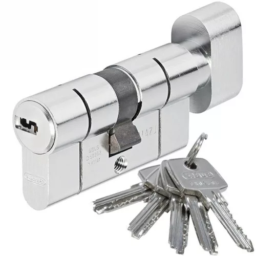 HENGERZÁRBETÉT GOMB 30/30MM5K FURTK.FURV ABUS D6