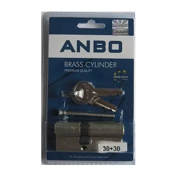 HENGERZÁRBETÉT  30/30MM 3K.KRÓM ANBO2200 BLISZTERES
