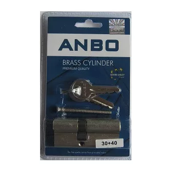 HENGERZÁRBETÉT  30/40MM 3K.KRÓM ANBO2200 BLISZTERES