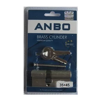 HENGERZÁRBETÉT 35/45MM  3K KRÓM ANBO2200 BLISZTERES