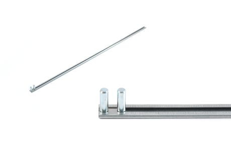 CIL.FIÓKZÁRHOZ"C"RÚD 600MM 2STIFT.20MM LEHMANN L00011