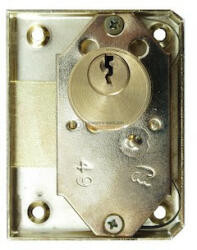 CIL.BÚTORZÁR RÁSZ. 30MM BAL   3KUL.ZAMEK 3020118100