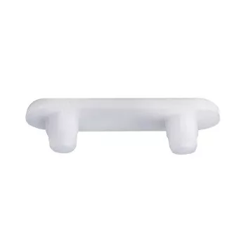 BÚTORCSÚSZÓ TALP    55MM 2 CSAPOS   MÜA. FEHÉR