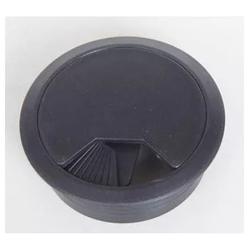 KÁBEL KIVEZETŐ       60 MM  FEKETE MŰA.