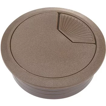 KÁBEL KIVEZETŐ       60 MM  BARNA STRONG MŰA. 84404