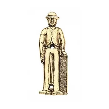WC JELZŐ RÉZ        FÉRFI     10CM PIKTOGRAM