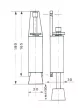 AJTÓKITÁMASZTÓ   180 MM NAGY EZÜST TAPOSÓS