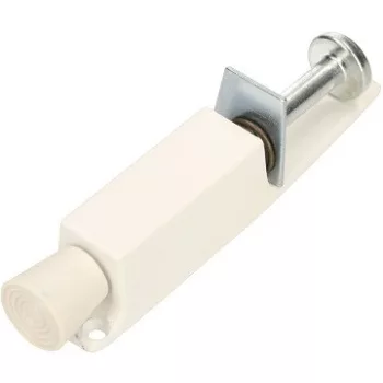 AJTÓKITÁMASZTÓ 130 MM  KICSI FEHÉR TAPOSÓS
