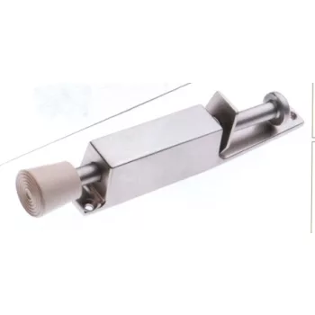 AJTÓKITÁMASZTÓ 130 MM  KICSI EZÜST TAPOSÓS