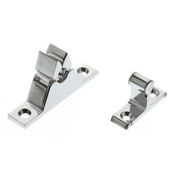 AJTÓ RÖGZÍTŐ CSAPPANTYÚ FALI KRÓMAMIG101 WL-157